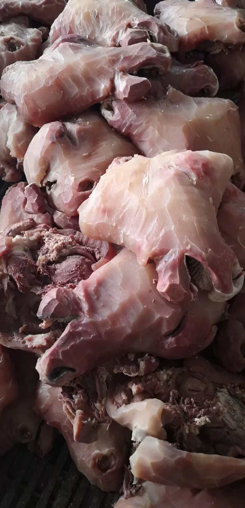 精修带皮牛头肉