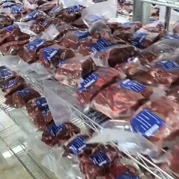 玺中悦新鲜原切牛肉牛腿肉5kg不注水黄牛肉批发现宰