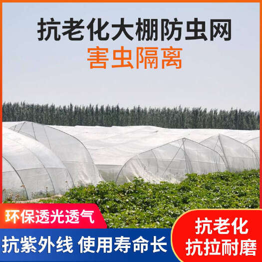 台州全新料抗老化 蔬菜防虫网罩大棚蔬菜网风口防护网40目60目尼