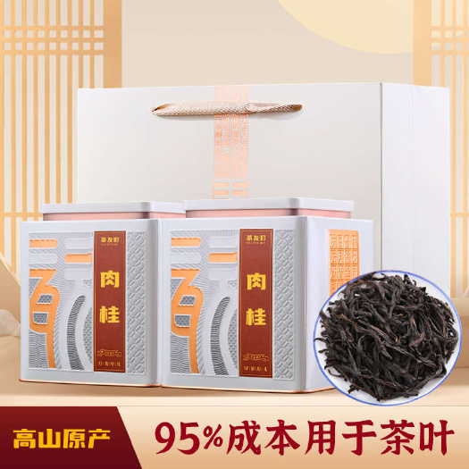 安溪县武夷岩茶大红袍 武夷山乌龙茶叶新茶肉桂 武夷山岩茶360克