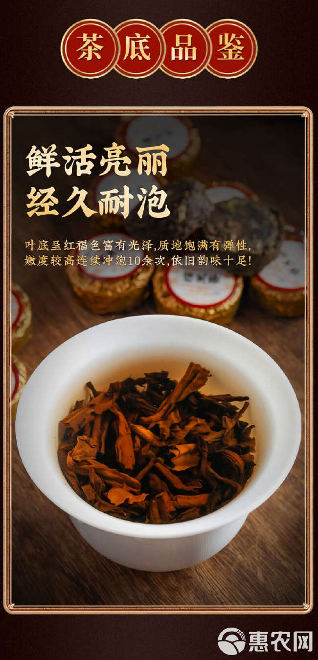 糯米香普洱茶浓香型熟茶小沱茶云南冰岛古树小茶饼500g罐装