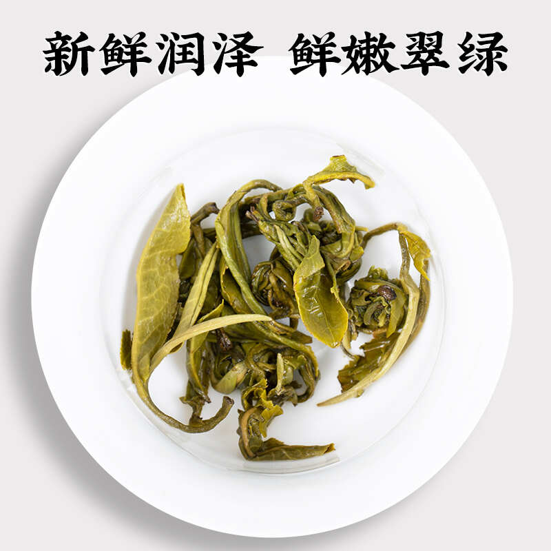 2024年新茶茉莉花茶茉莉龙珠正宗浓香型绿茶茶叶散装500g