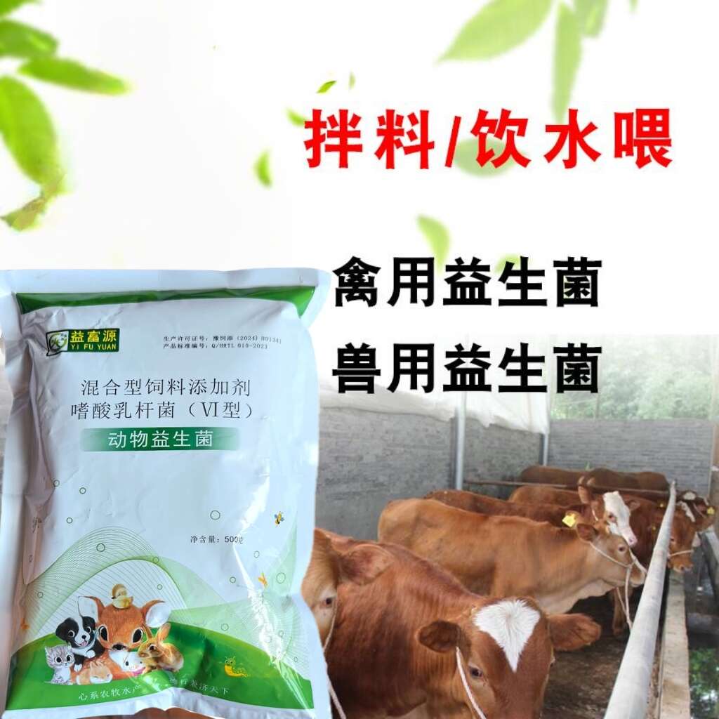 益富源动物益生菌禽用保护肠道消化吸收好活性菌养鸡喂猪喂羊