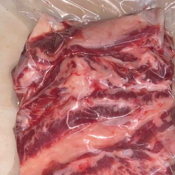 牛肉类 牛腹肉条