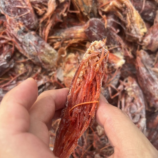 阳江冷冻红魔虾头