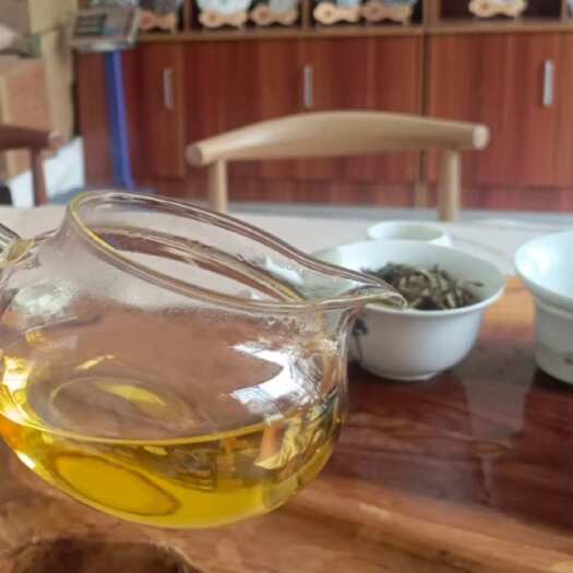 景谷县云南普洱景谷绿茶 夏季采摘鲜爽直条散装 统货级支持定制发货
