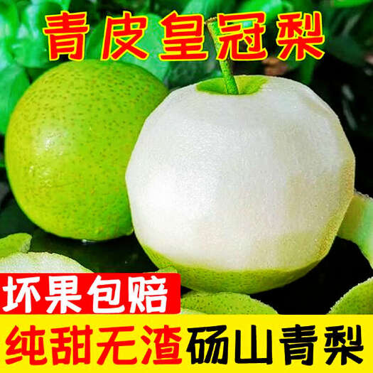砀山县砀山皇冠梨苏翠一号翠玉梨翠冠梨苹果梨酥翠梨纯甜