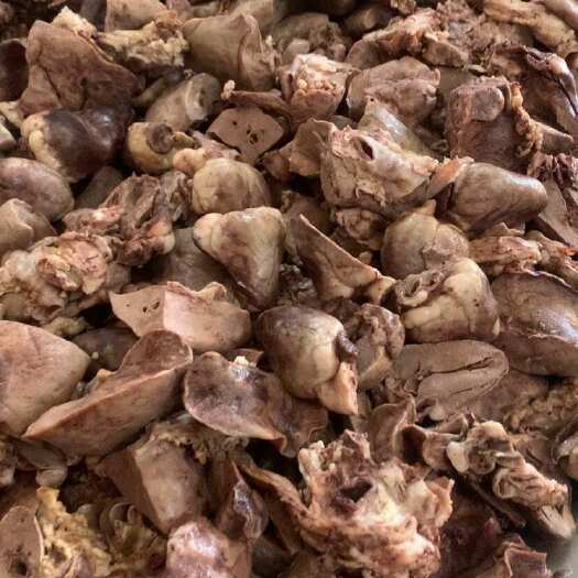 优质全熟冲水羊心肺。可以加工切片，切丝。真空包装。可定制比例