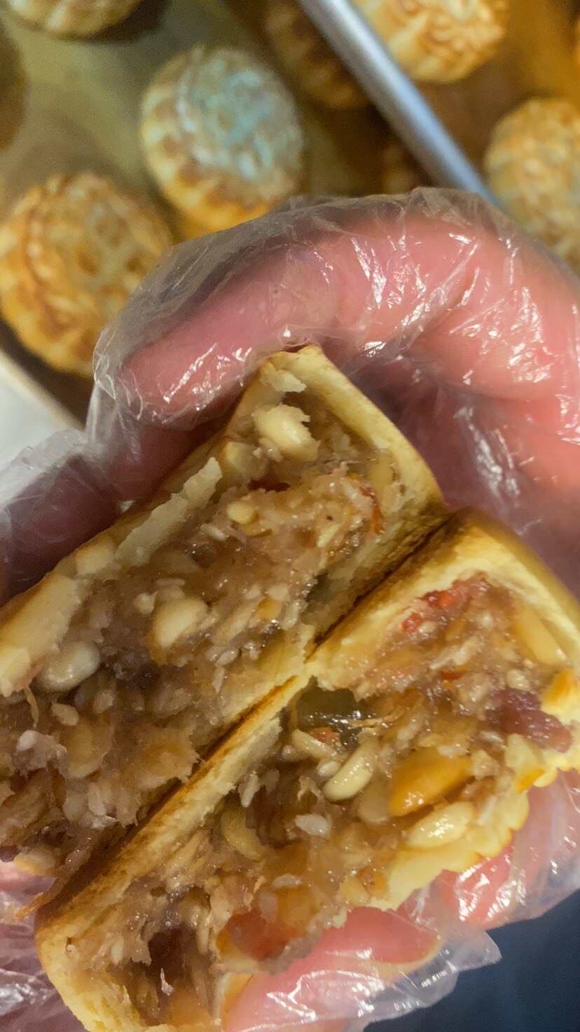 月饼、家乡的味道什锦月饼