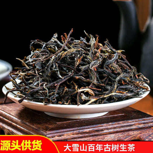 云南古树茶春茶大雪山普洱茶生茶散茶普洱生茶同款有七子饼和小饼