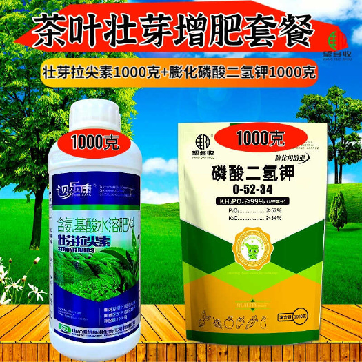 潍坊贝乐康茶叶叶面肥催芽增厚 拉尖壮芽套餐