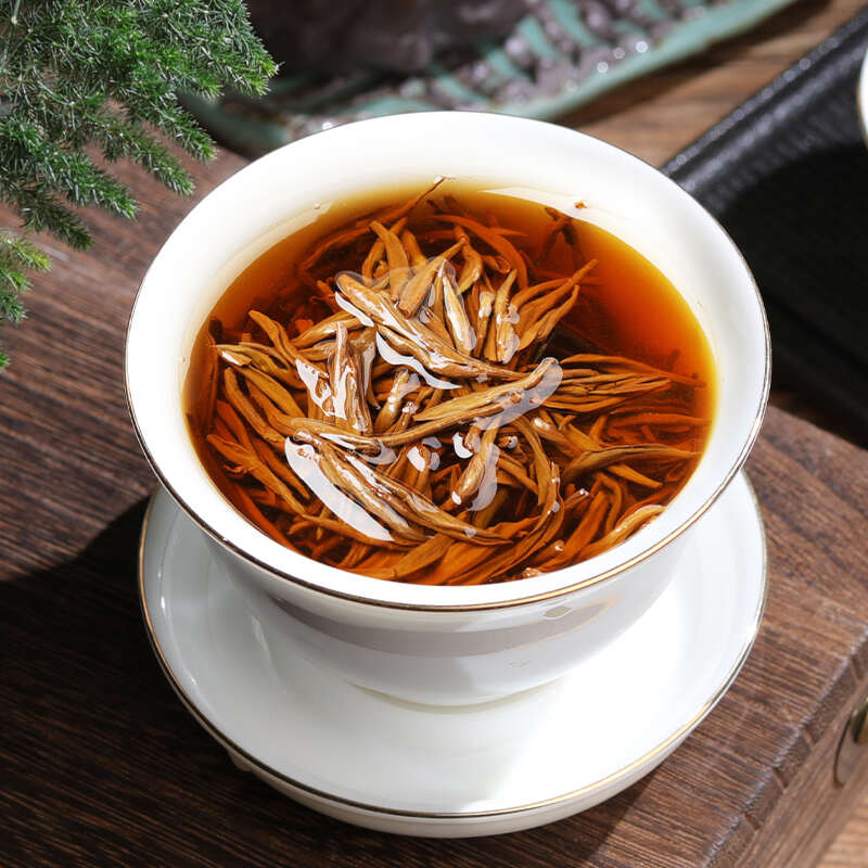 茶友们金骏眉茶叶红茶正宗浓香型礼盒装罐装2025新茶500g