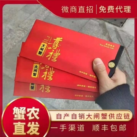 兴化市江苏兴化大闸蟹礼盒 现货精品大闸蟹礼盒现货