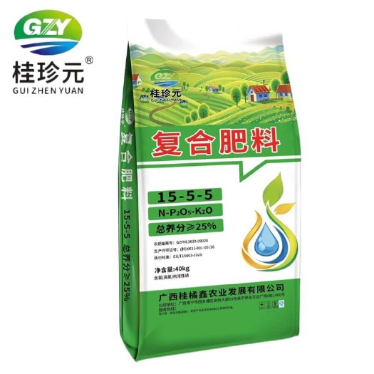 南宁桂珍元通用复合肥15-5-5 25% 玉米水稻肥