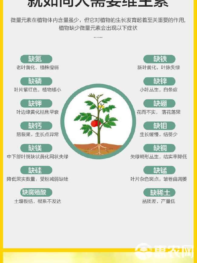 聚合丰产素生根壮苗保花保果膨大增产大量元素水溶叶面肥料