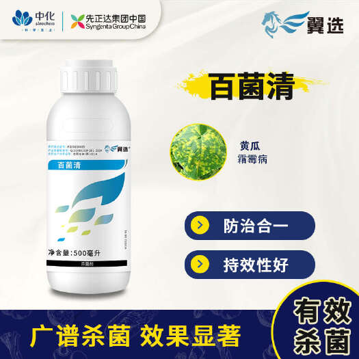 中山市先正达集团翼选72%百菌清黄瓜霜霉病农药杀菌剂农用悬浮剂