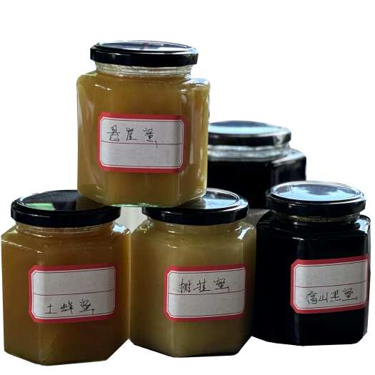 云南野生蜂蜜（悬崖蜜，树洞蜜，树挂蜜，黑蜜，冬蜜）