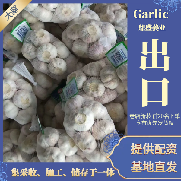 大蒜山东大蒜 货量充足 一手货源 品种齐全 按需做货出口大蒜