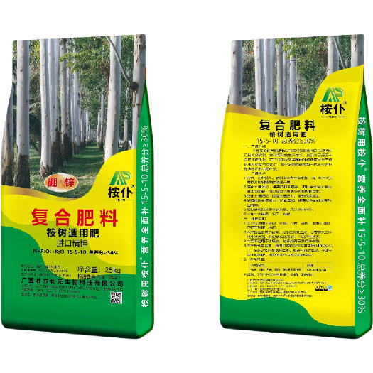 南宁桉树肥   速生桉复合肥 30%   30桉树肥