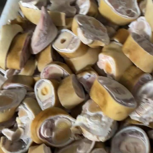 蠡县黄牛蹄，牛蹄剁块