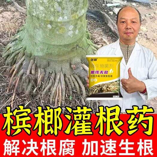 槟榔灌根药槟榔根腐病专用药脚腐病黄化病杀菌剂养根救根生根剂
