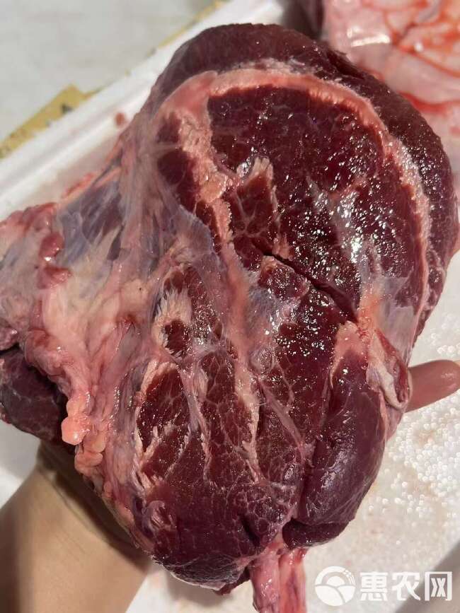 新鲜牛脸肉，大脸肉