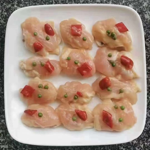 诸城市鸡腿碎肉冷冻肉鸡胸皮碎鸡肉新鲜肉鸡肉，物美价廉