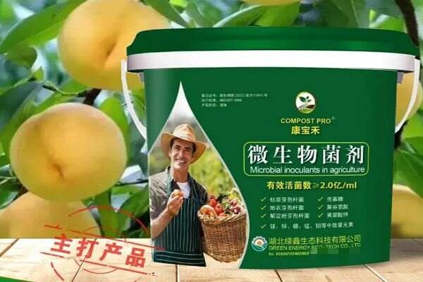 宜城市微生物菌剂桶装液体水溶肥有效活菌聚谷氨酸黄腐酸钾