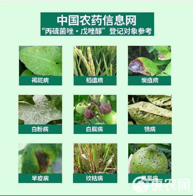 40%丙硫菌唑戊唑醇杀菌剂 小麦白粉病赤霉病纹枯病稻瘟病