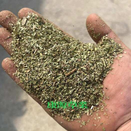 唐河县花生秧秸秆叶粉，花生秧草料草粉全株秧粉细粉糠，牛羊马兔鸵鸟饲