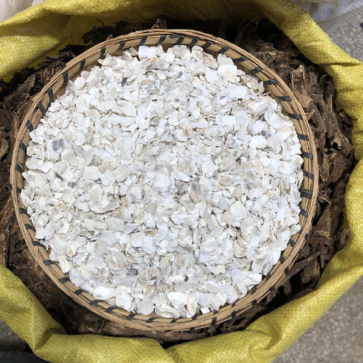 昆明牡蛎片 散装正品生煅片海蛎子壳