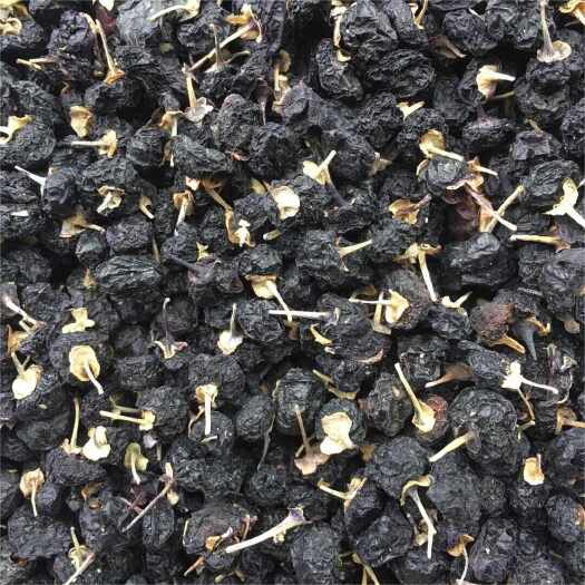 昆明黑枸杞 新货黑枸杞头茬枸杞子颗粒饱满营养大果精选大果泡茶优选