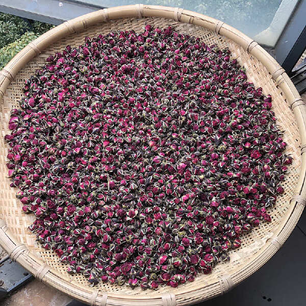 金边玫瑰 玫瑰花茶新货 金边玫瑰花干花泡茶农家晒干