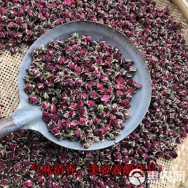 金边玫瑰 玫瑰花茶新货 金边玫瑰花干花泡茶农家晒干