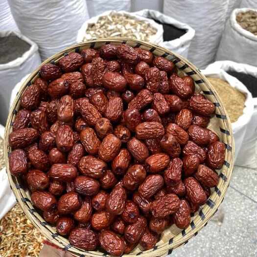 昆明若羌枣 和田枣 药枣 新疆大枣灰枣皮薄肉厚核小煲汤