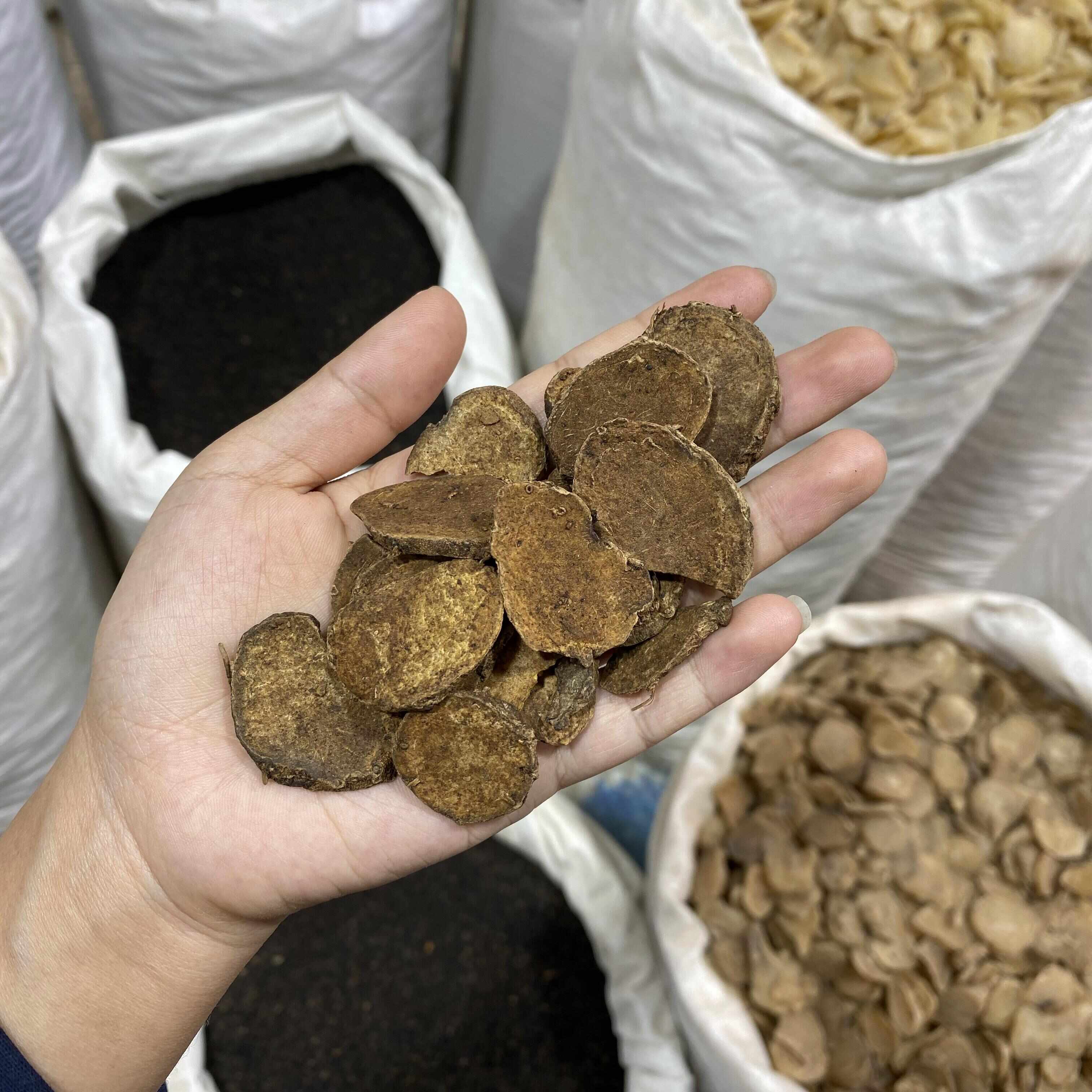 莪术 精选优质大片新货可打莪术粉中药材