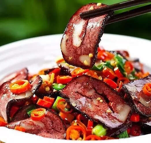 隆回县腊制品猪血丸子