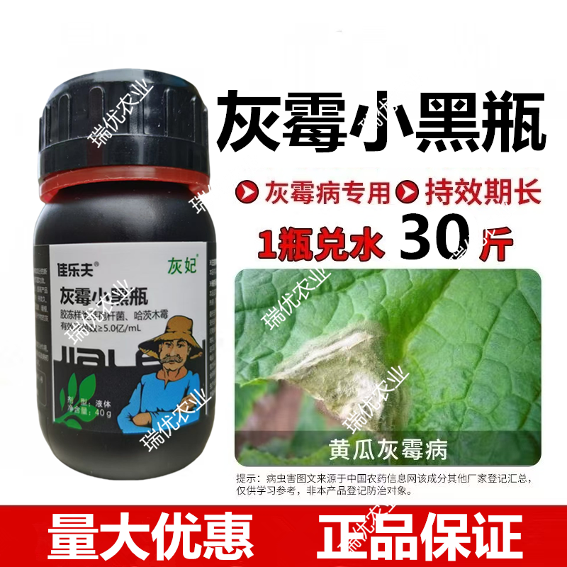 佳乐夫灰霉小黑瓶灰霉病叶霉病菌核病腐霉病生物菌可防可治安全