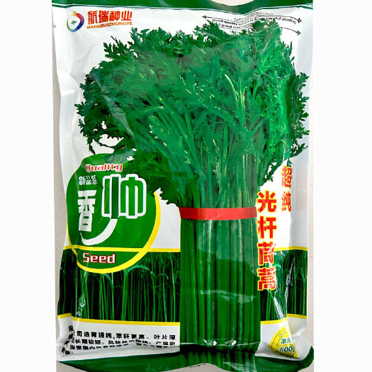 济南香帅光杆茼蒿种子生长期 短花叶产量高 提纯 基地品种