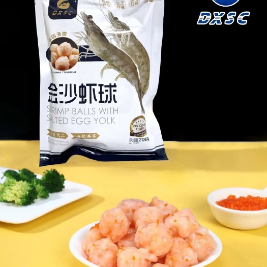 连云港苏垦渔业 东辛南美白对虾  金沙虾球