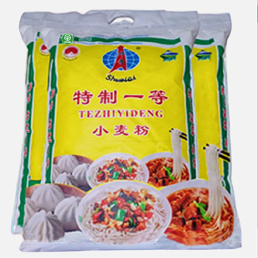 乌鲁木齐面粉新疆奇台小麦特质食用粉家用商用通用面包邮批发