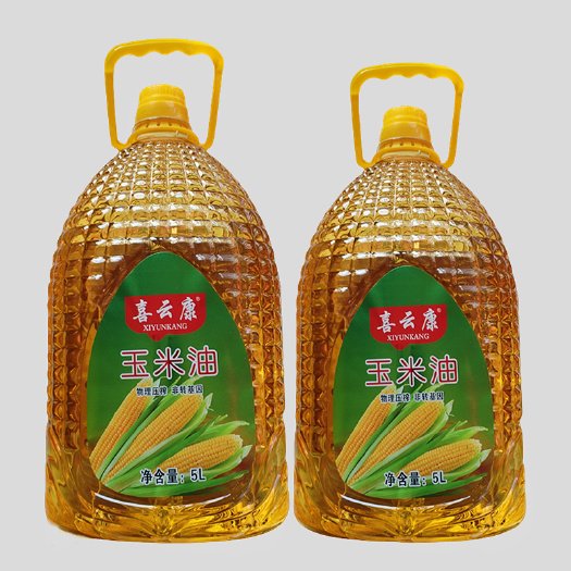 玉米油新疆特产传统物理压榨炒菜食用油包邮批发