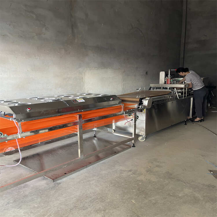 450型 圓形烙饃機(jī) 三相電可定制