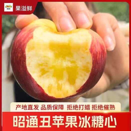 昭通冰糖心丑苹果【红露】【红富士】一件代发