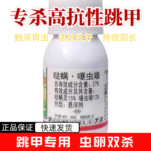 跳甲专用杀虫剂专杀打叶甲黄守瓜黄曲条跳甲二十八星瓢虫紫茎甲药