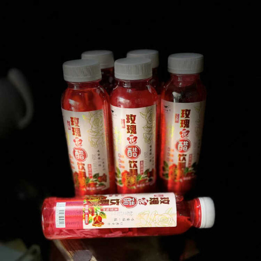 昆明彝山香专业供应玫瑰醋玫瑰花醋400ML源头工厂批发