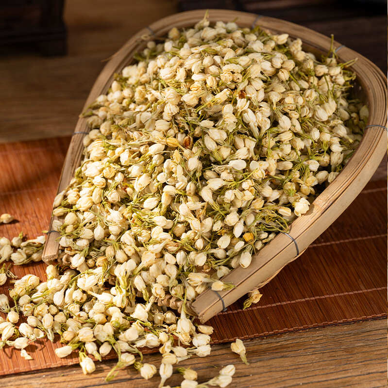 厂家批发新花无硫茉莉花茉莉花干茉莉花蕾干食用干茉莉泡茶水散