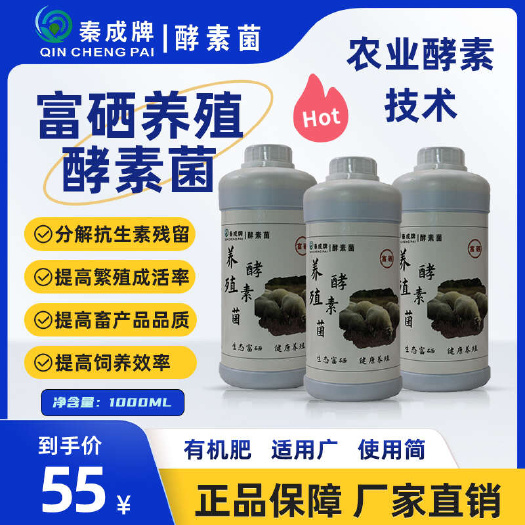 养殖富硒酵素菌-肉蛋富硒-提高抗性免疫力抗病性繁殖率富硒鸡蛋