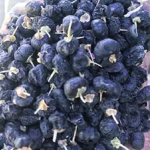 新疆黑枸杞无加工原味头茬散装新货包邮批发