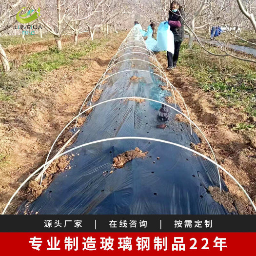 【拱棚支架】保温棚育苗棚杆拱棚支架玻璃纤维杆蔬菜水果大棚